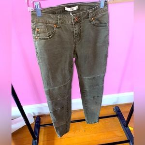 Dex Denim Green Army Pant!